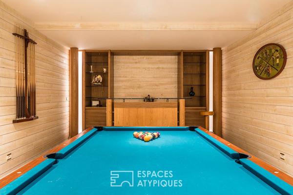 Propriété d’exception avec piscine, au calme et proche de la mer