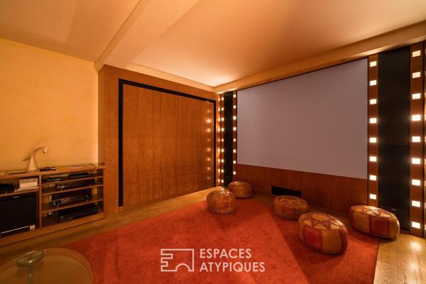 Propriété d’exception avec piscine, au calme et proche de la mer