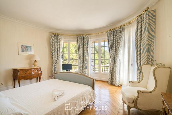 Propriété d’exception avec piscine, au calme et proche de la mer