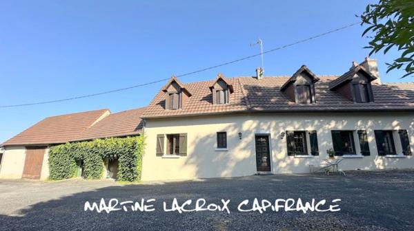 Dpt SARTHE (72), à vendre proche de LA FERTE BERNARD - PROPRIÉTÉ ET DÉPENDANCES - PRAIRIES de 11 HECTARES