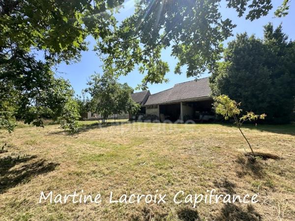 Dpt SARTHE (72), à vendre proche de LA FERTE BERNARD - PROPRIÉTÉ ET DÉPENDANCES - PRAIRIES de 11 HECTARES