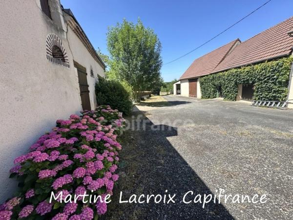 Dpt SARTHE (72), à vendre proche de LA FERTE BERNARD - PROPRIÉTÉ ET DÉPENDANCES - PRAIRIES de 11 HECTARES