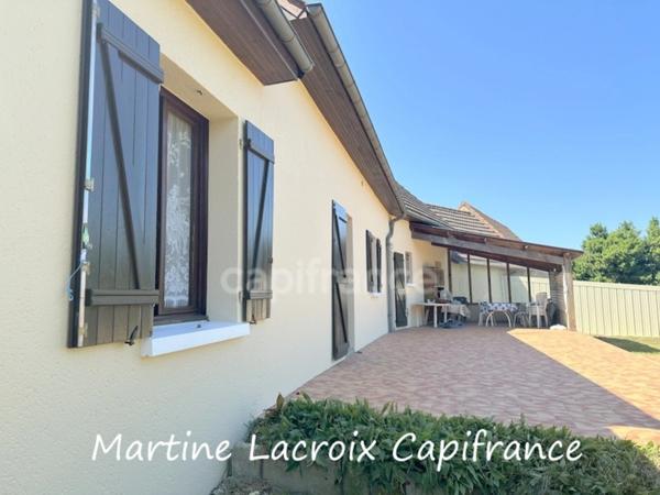 Dpt SARTHE (72), à vendre proche de LA FERTE BERNARD - PROPRIÉTÉ ET DÉPENDANCES - PRAIRIES de 11 HECTARES