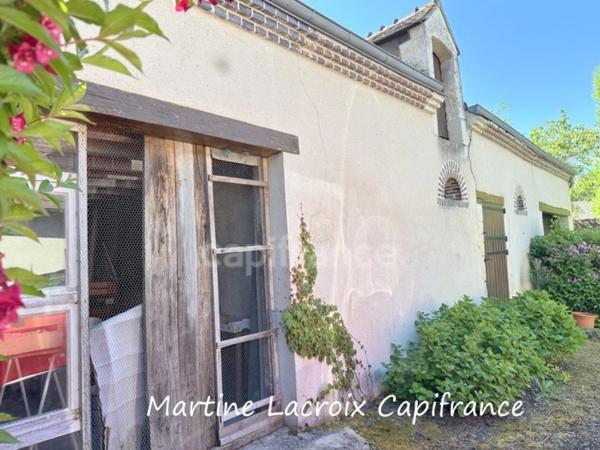 Dpt SARTHE (72), à vendre proche de LA FERTE BERNARD - PROPRIÉTÉ ET DÉPENDANCES - PRAIRIES de 11 HECTARES