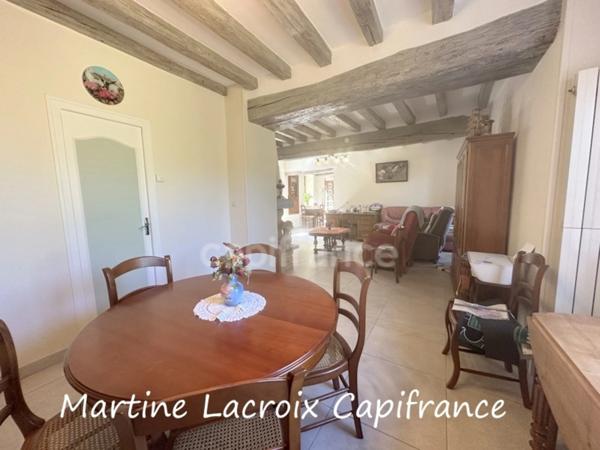 Dpt SARTHE (72), à vendre proche de LA FERTE BERNARD - PROPRIÉTÉ ET DÉPENDANCES - PRAIRIES de 11 HECTARES