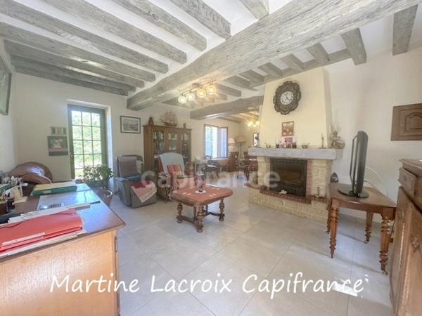 Dpt SARTHE (72), à vendre proche de LA FERTE BERNARD - PROPRIÉTÉ ET DÉPENDANCES - PRAIRIES de 11 HECTARES