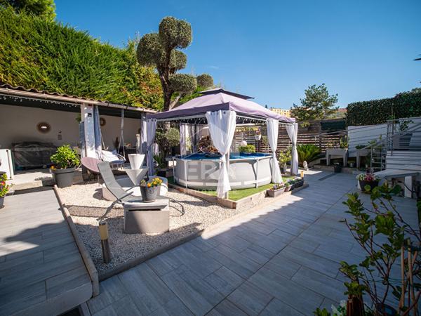 Haut de Villa  Grasse Saint Antoine  VIAGER