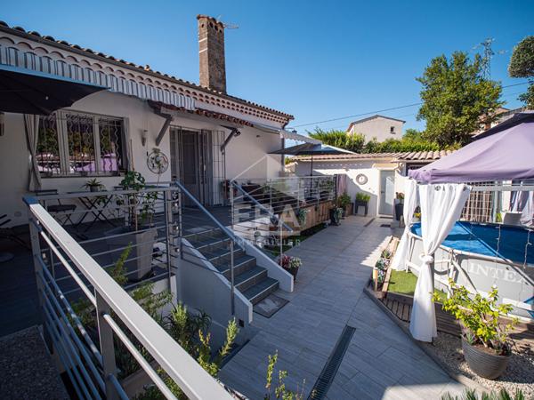 Haut de Villa  Grasse Saint Antoine  VIAGER