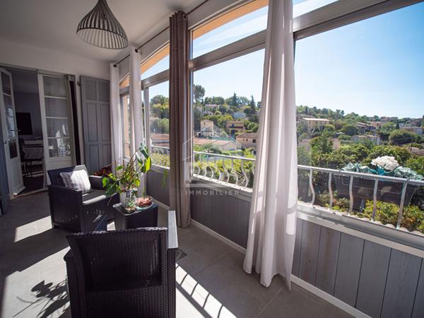 Haut de Villa  Grasse Saint Antoine  VIAGER