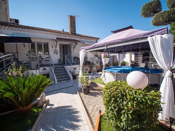 Haut de Villa  Grasse Saint Antoine  VIAGER