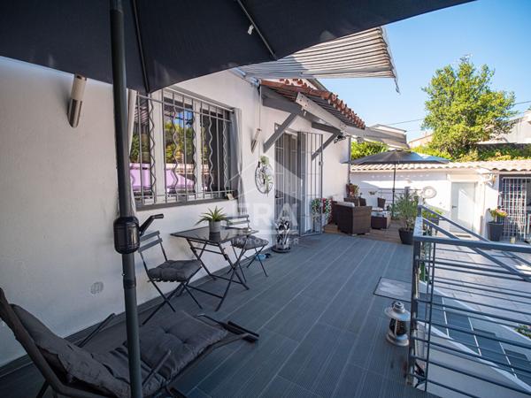 Haut de Villa  Grasse Saint Antoine  VIAGER