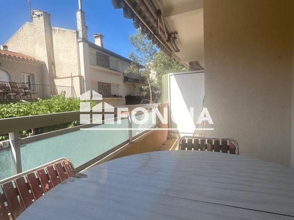 Location Appartement meublé 2 pièces 41.5 m² - RUE DES CEDRES Amelie Les Bains 66110