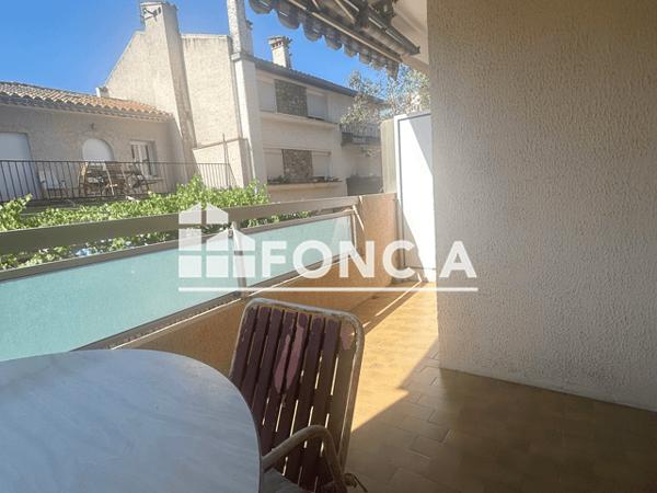 Location Appartement meublé 2 pièces 41.5 m² - RUE DES CEDRES Amelie Les Bains 66110