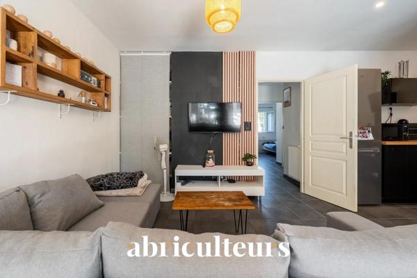Gardanne (13120) : Appartement T3 en rez-de-jardin avec terrasse et box fermé