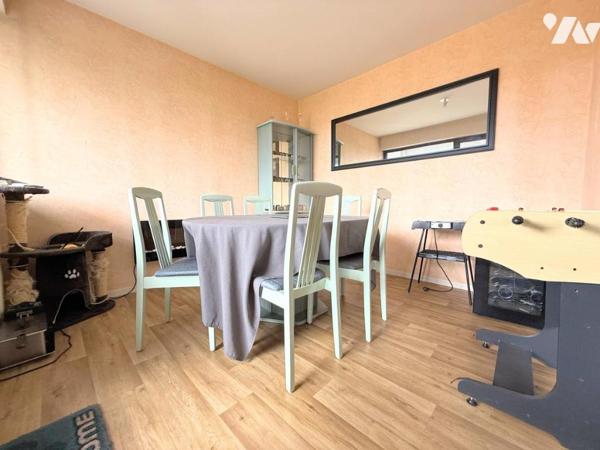 Appartement T4 avec grand balcon