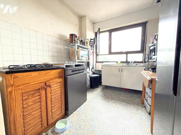 Appartement T4 avec grand balcon