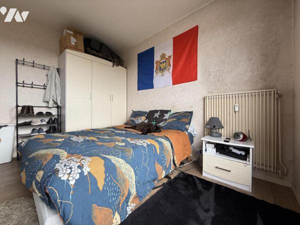 Appartement T4 avec grand balcon