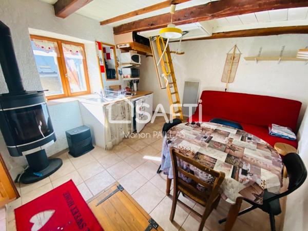 Charmante petite maison avec terrasse aux Fréaux