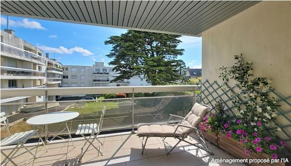 Appartement T3 – 69 m² – Quartier Albert 1er – Loggia – Fort potentiel