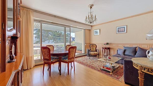 Appartement T3 – 69 m² – Quartier Albert 1er – Loggia – Fort potentiel