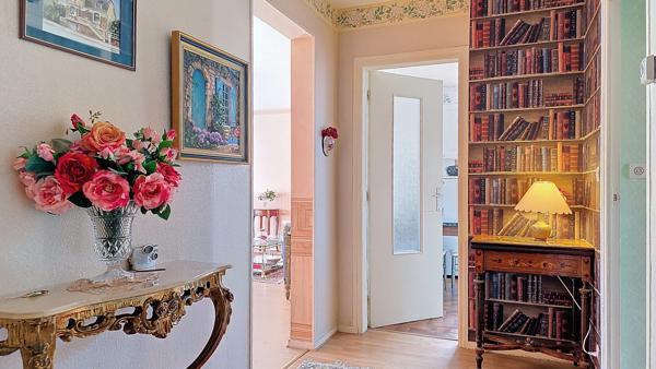 Appartement T3 – 69 m² – Quartier Albert 1er – Loggia – Fort potentiel