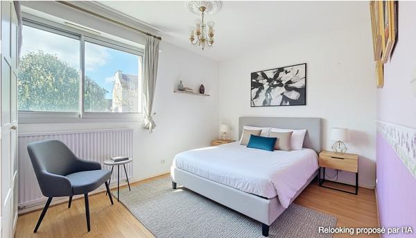 Appartement T3 – 69 m² – Quartier Albert 1er – Loggia – Fort potentiel