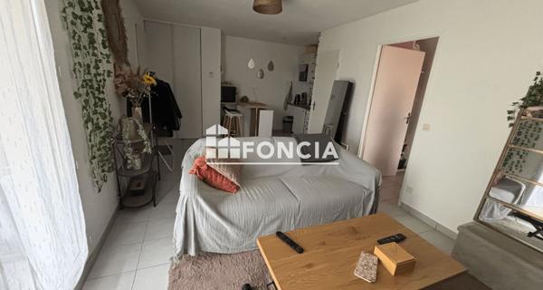 À vendre Appartement 2 pièces 37.38 m² - Saintes 17100