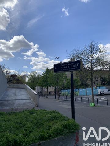 Parking à vendre 12 m² Paris 20