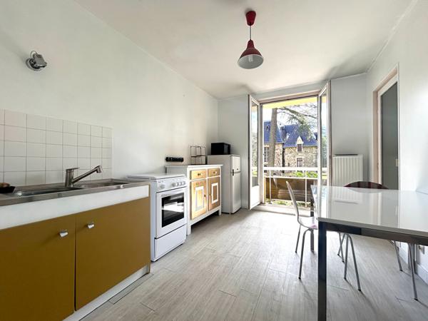 Appartement T3 avec balcon - Saint-Priest-en-Jarez