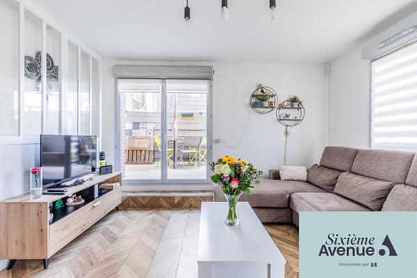 Appartement 3 pièces 62.04 m2