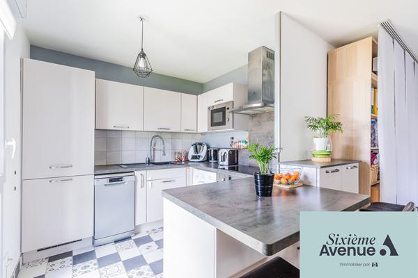 Appartement 3 pièces 62.04 m2