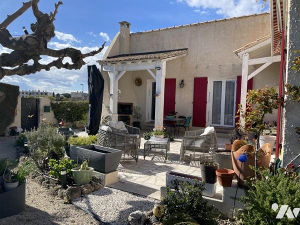 Maison de plain pied VALREAS