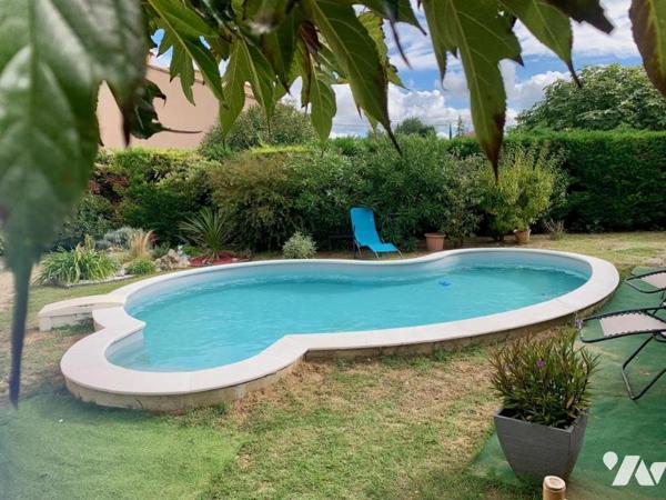 Maison de plain pied VALREAS