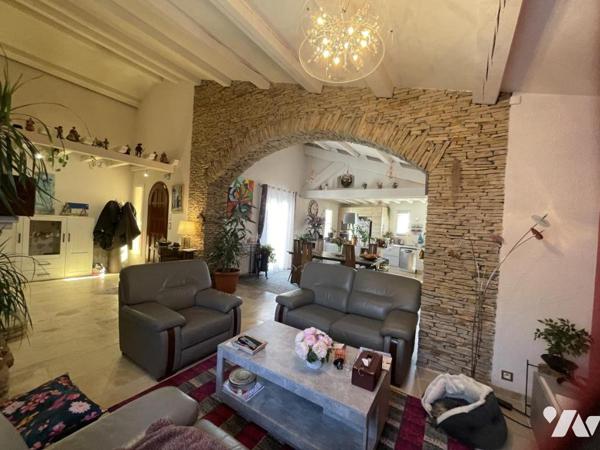 Maison de plain pied VALREAS