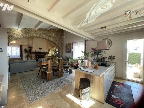 Maison de plain pied VALREAS
