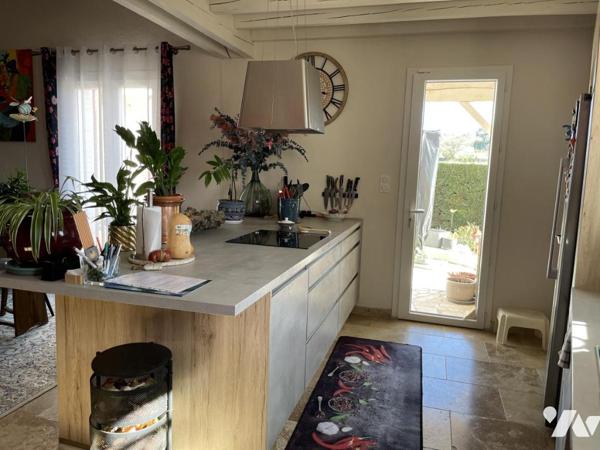 Maison de plain pied VALREAS