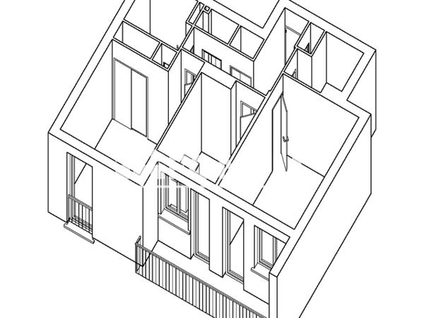 Location Appartement 2 pièces 45.72 m² - 11 RUE DES BLEUETS Montpellier 34070