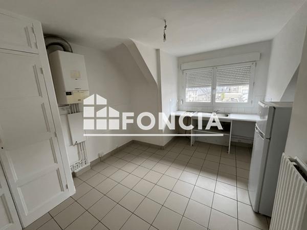 Location Appartement 2 pièces 39 m² - 20 RUE HENRI LAFOREST Flers 61100