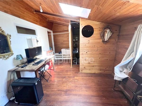 Maison à vendre à Digne-les-Bains – 115 m², 4 chambres, jardin arboré de 300 m², fort potentiel