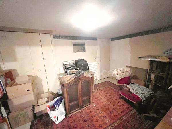 Maison à vendre à Digne-les-Bains – 115 m², 4 chambres, jardin arboré de 300 m², fort potentiel