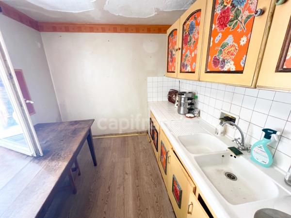 Maison à vendre à Digne-les-Bains – 115 m², 4 chambres, jardin arboré de 300 m², fort potentiel