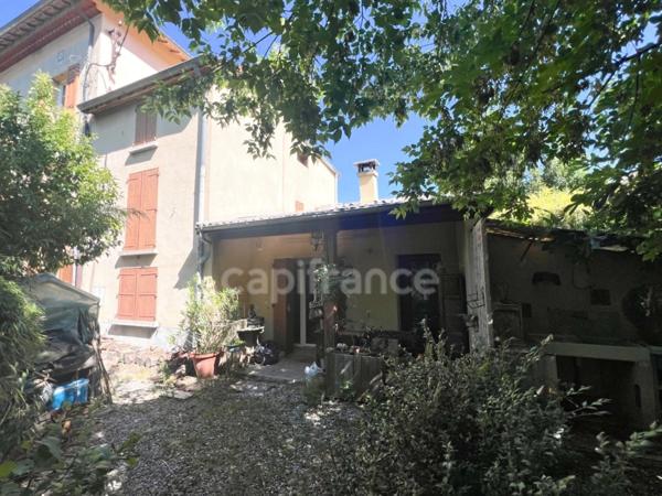 Maison à vendre à Digne-les-Bains – 115 m², 4 chambres, jardin arboré de 300 m², fort potentiel
