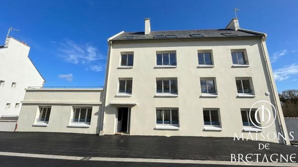 29930 PONT AVEN Appartement Pont Aven 4 pièce(s) 81.19m²
