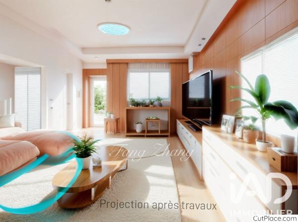 Appartement à vendre 4 pièces 82,42 m² Vitry-sur-Seine