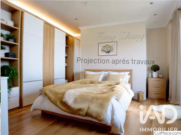 Appartement à vendre 4 pièces 82,42 m² Vitry-sur-Seine