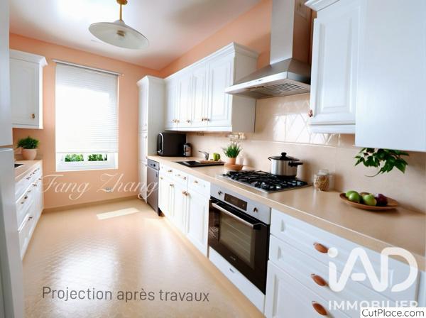 Appartement à vendre 4 pièces 82,42 m² Vitry-sur-Seine
