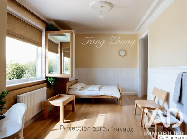Appartement à vendre 4 pièces 82,42 m² Vitry-sur-Seine