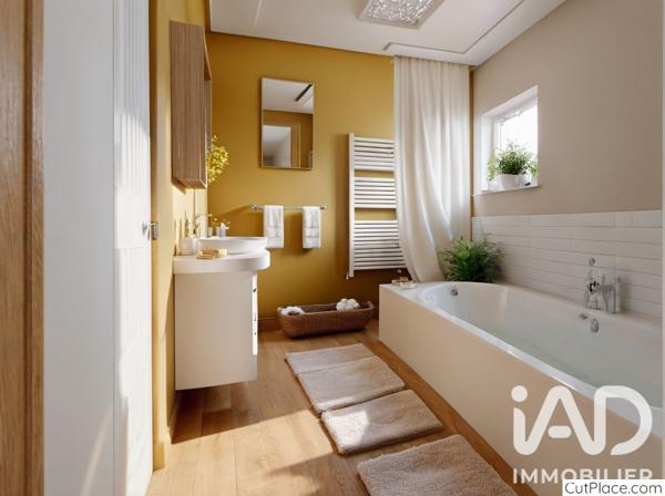 Appartement à vendre 4 pièces 82,42 m² Vitry-sur-Seine