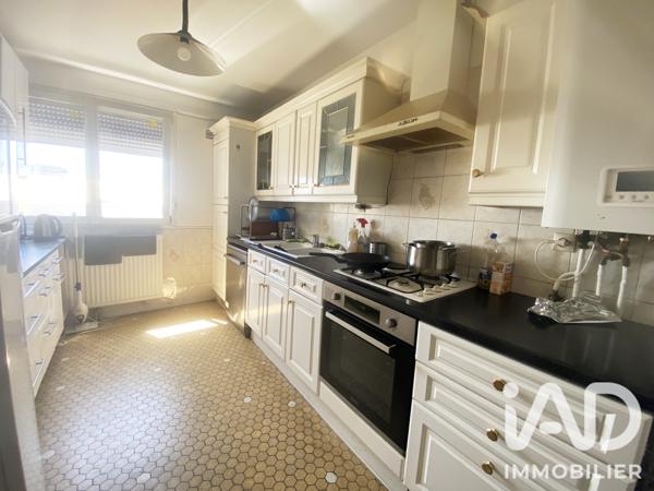 Appartement à vendre 4 pièces 82,42 m² Vitry-sur-Seine