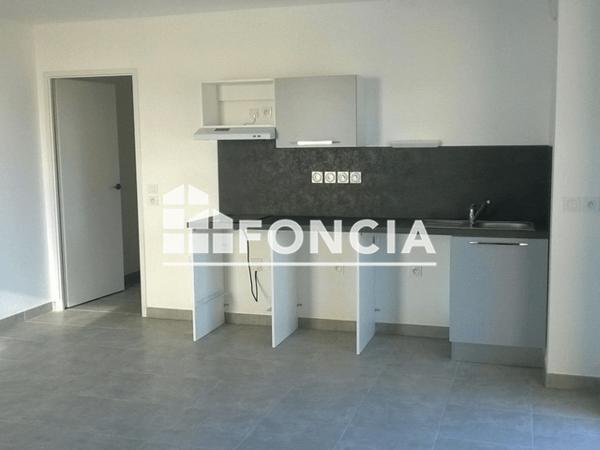 Location Appartement 3 pièces 61.4 m² - DOMAINE DES JARDINS DE BOHEME BAT F ETG 2 APT 203 - 307 RUE RAIMON DE TRENCAVEL Montpellier 34000